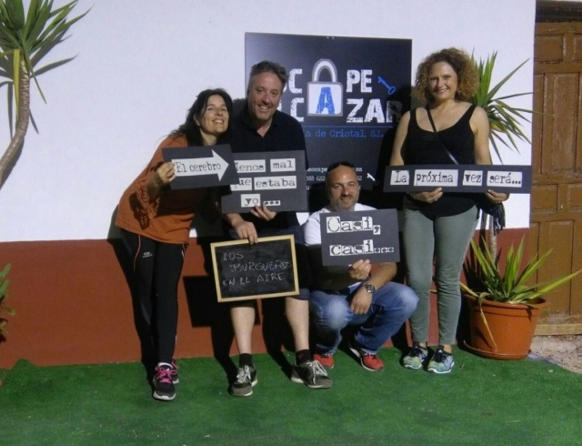 Los Burgueros en la escape room
