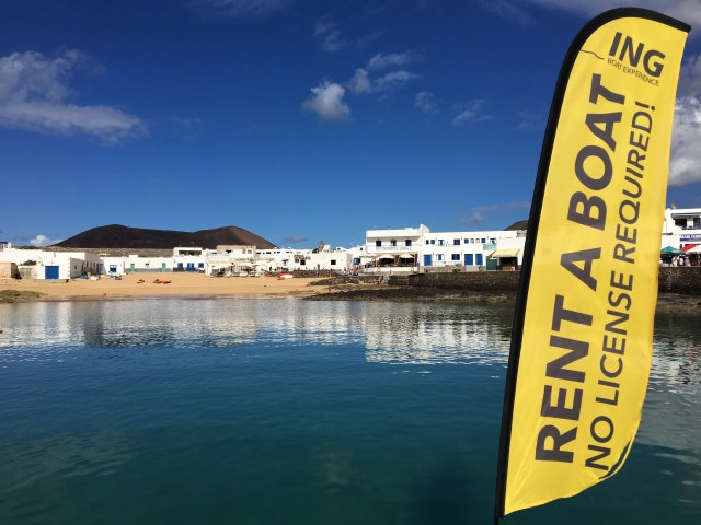 Indicativo alquiler de barcos