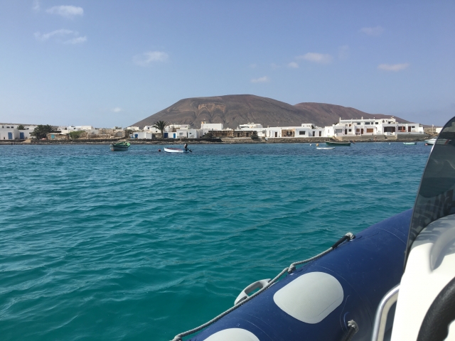 Vista del pueblo desde la embarcacion