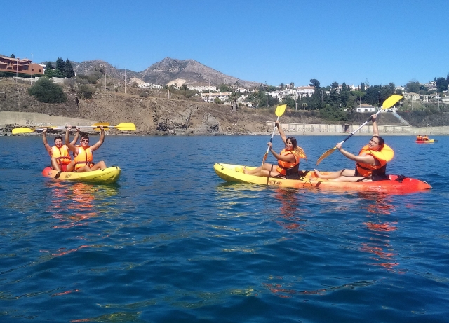 Kayak ad Arroyo de la Miel 
