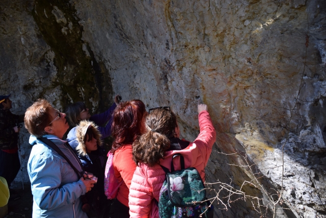 Tocando las rocas