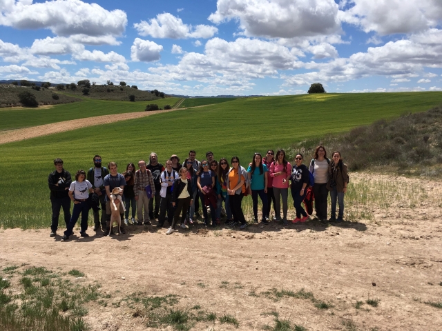 Grupo de excursion en Cuenca