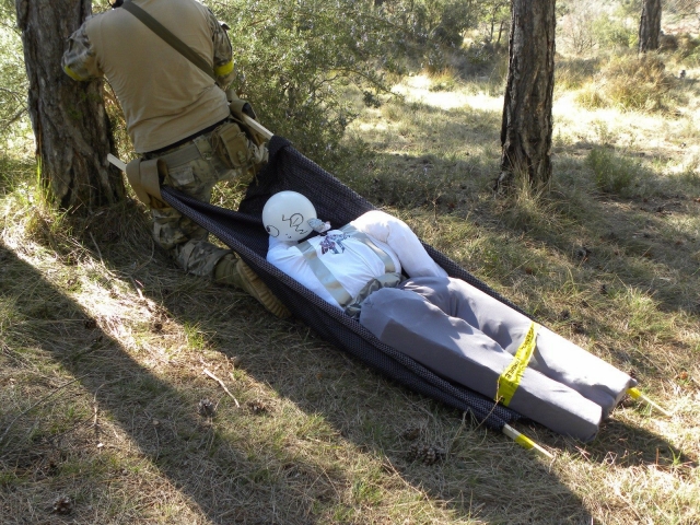  Injured in the airsoft field 