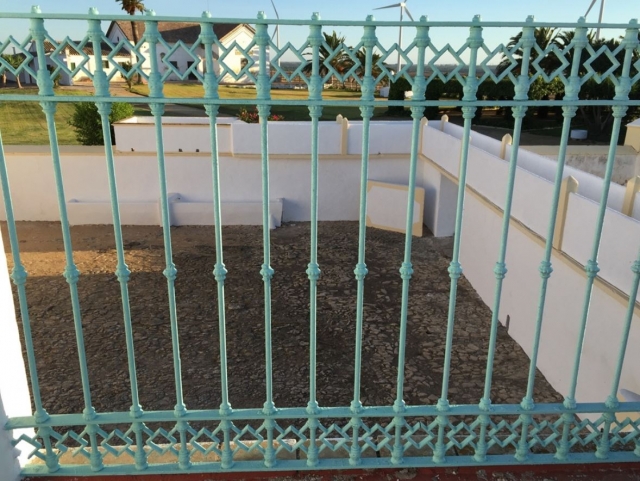 Reja zona de capeas