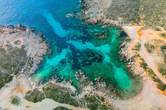 Calas de la costa norte