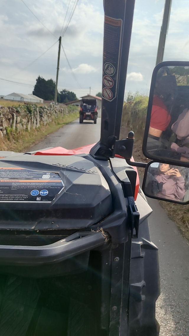 Avis de Angel concernant Parcours en buggy biplace à Villaviciosa 1 heure