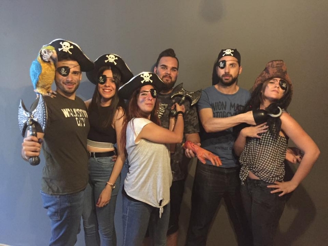 Piratas con parche