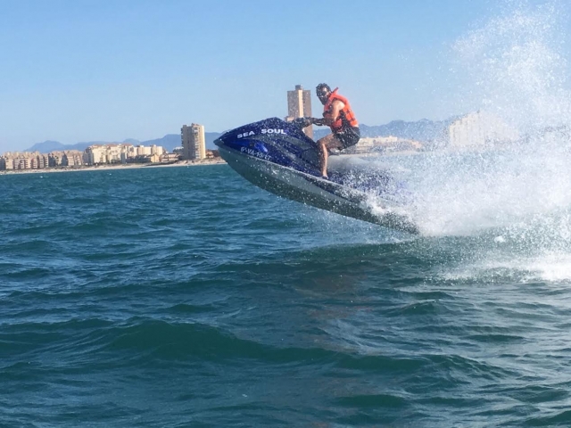  Piloter le jet ski à Cambrils 