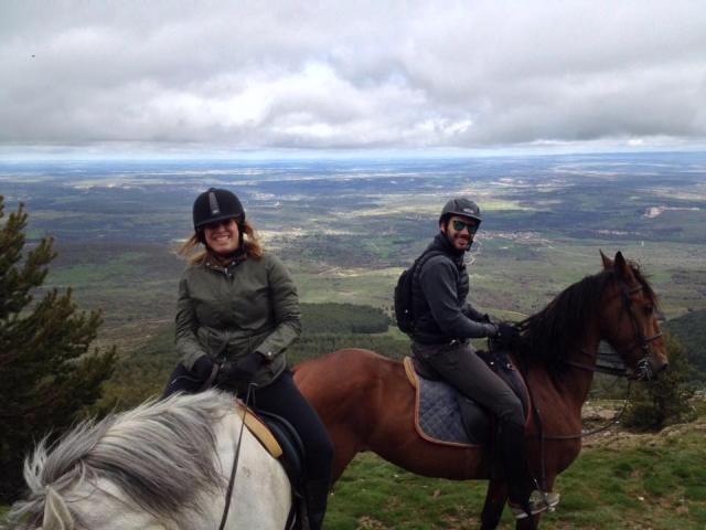  Viewpoint from the horses 