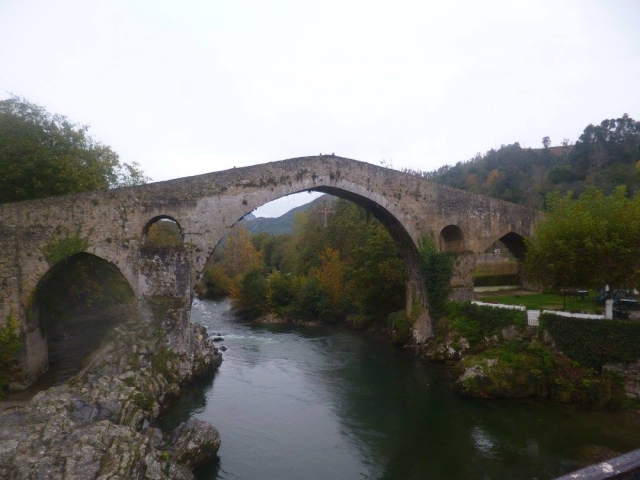  Ponte di Cangas Onis 
