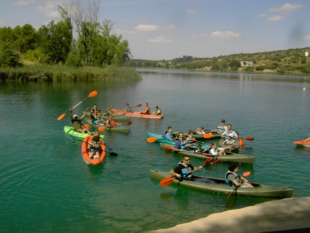  Kayaking in Daimiel 