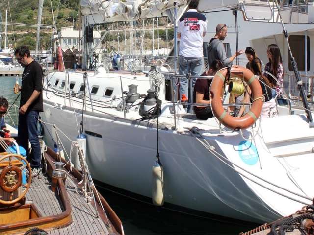 Preparando la salida al puerto