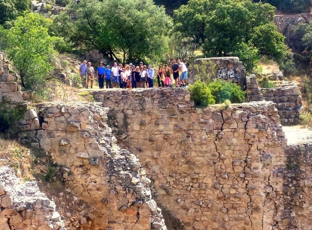  Presa del Gasco Route 