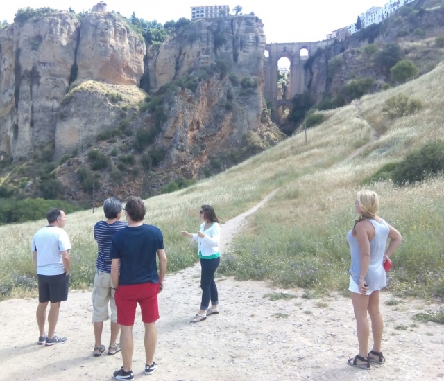  Route der Weißen Dörfer. Ronda 