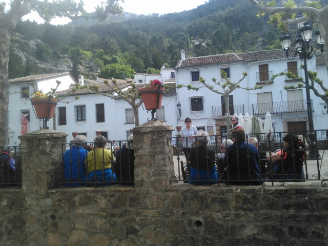  Weiße Städte. Grazalema 