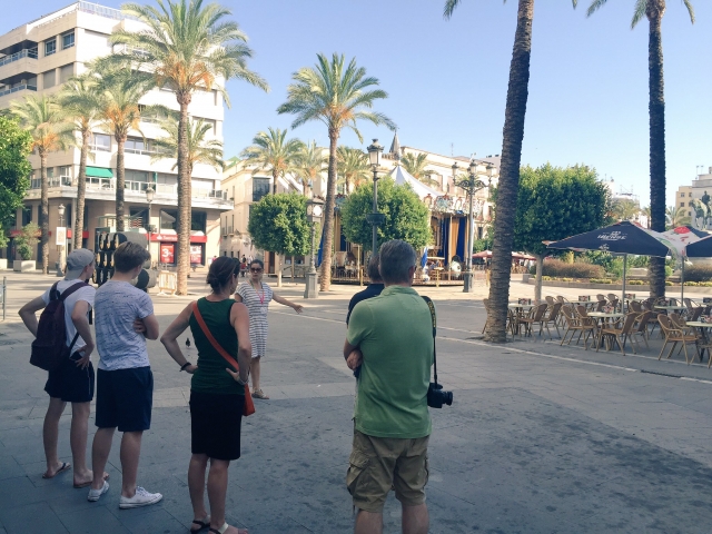  Rundgang durch Jerez 