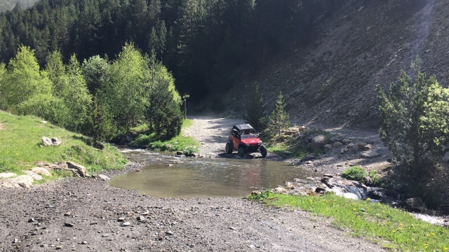 Cruzando el charco con el buggy