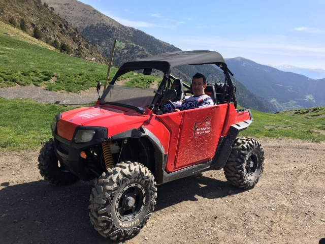 Excursion en buggy