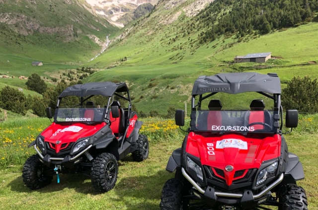 Buggies biplaza en Andorra