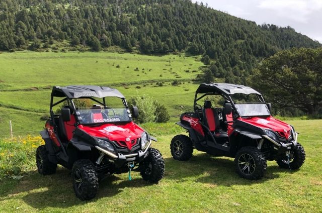 Buggies para excursiones en Sant Julia