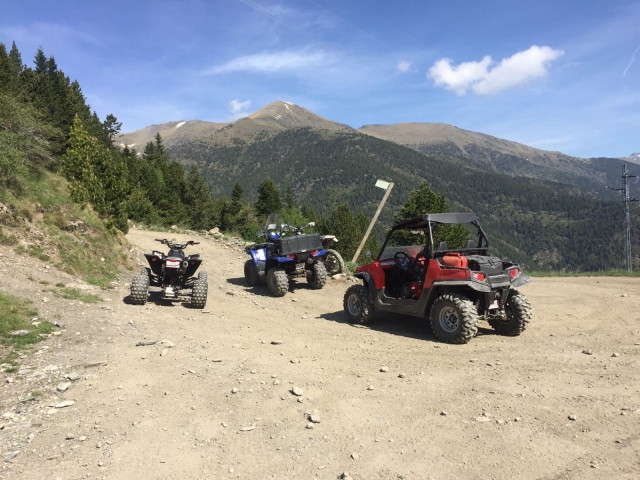 Excursion con quads y buggies