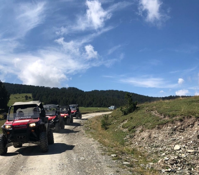 En ruta con los buggies