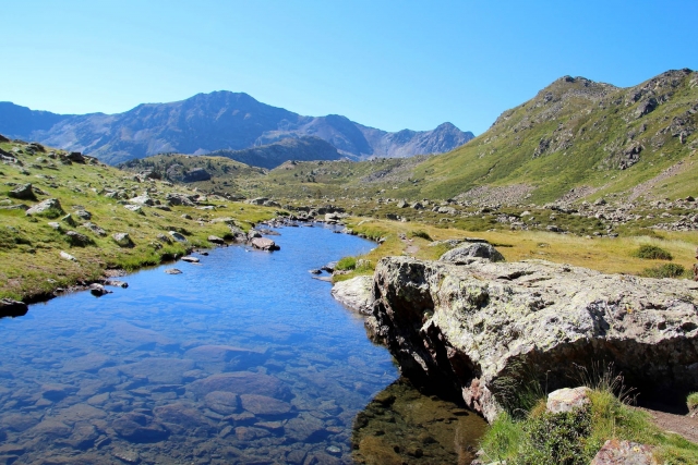 Lagos de Tristaina Andorra
