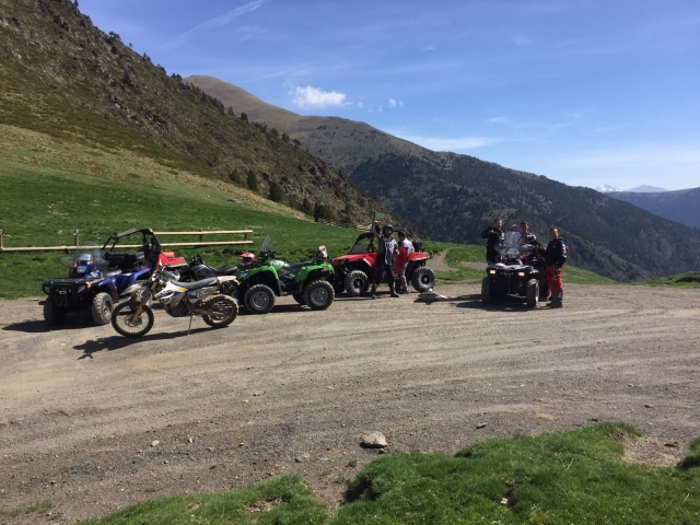 Quads y buggies en Andorra