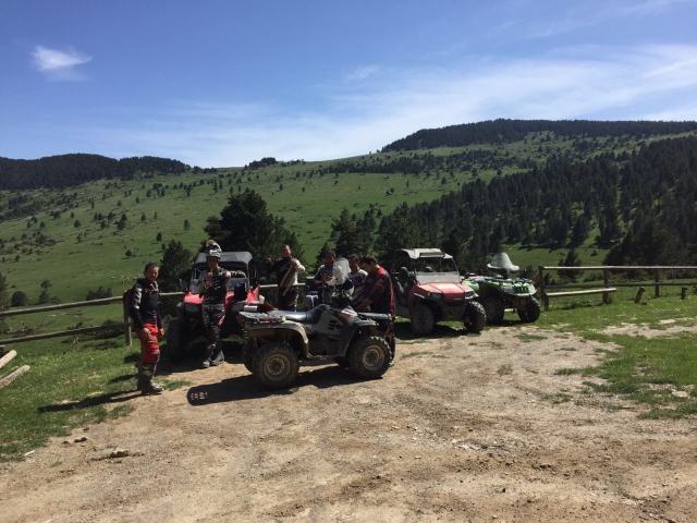 Recorrido con vehiculos 4x4