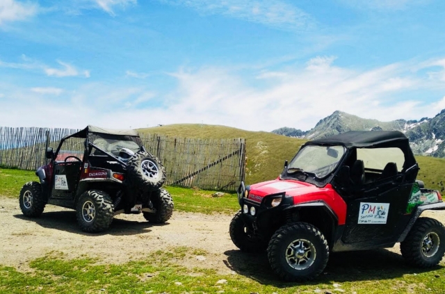 Rutas en buggies 4x4
