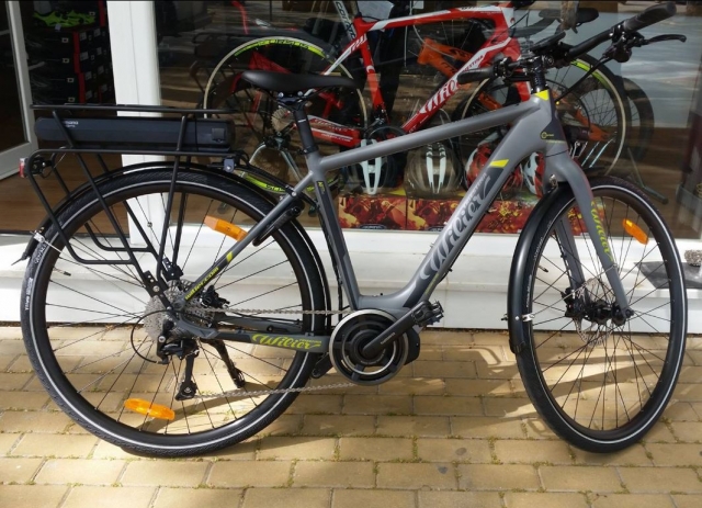 Bici disponible en alquiler