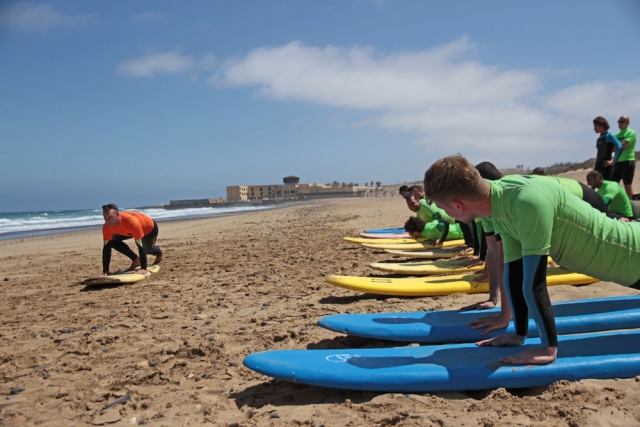 Trabajando la posicion sobre las tablas