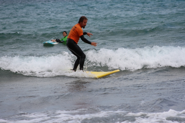  Paolo na prancha de surf 