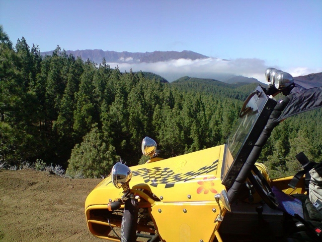  Passeggino con vista sulla montagna 