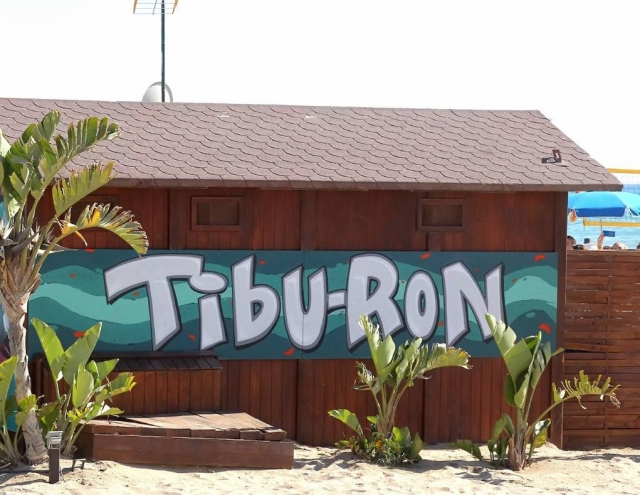 鲨鱼朗姆酒海滩酒吧 