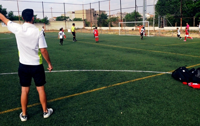 Indicaciones del entrenador