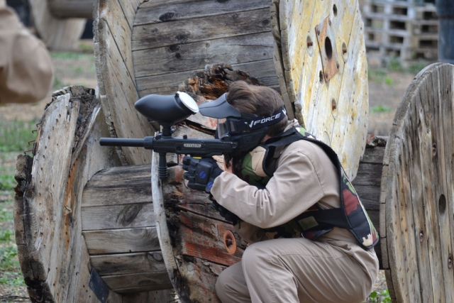  Waiting for the enemy 