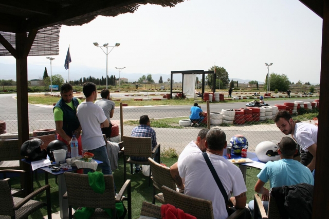 terraza exterior
