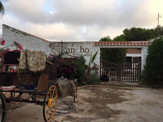 Accès à la ferme 