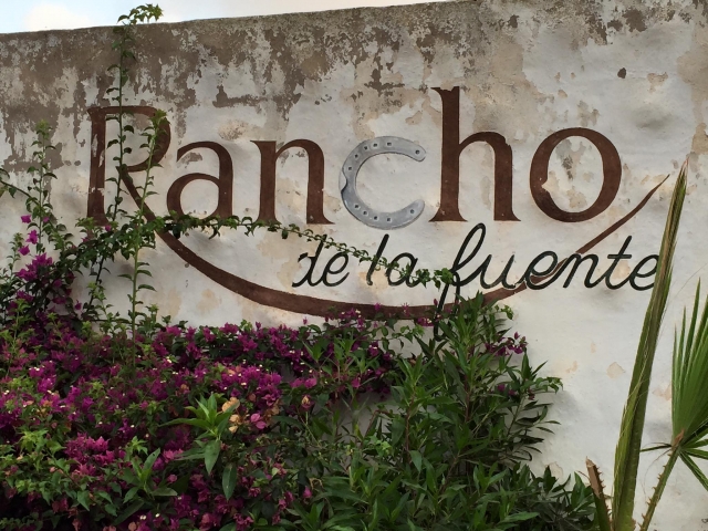  Mur du ranch