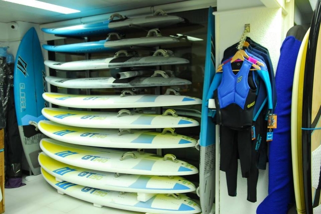 Equipamiento Windsurf