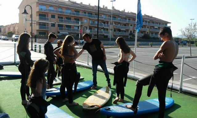 Clase previa Windsurf