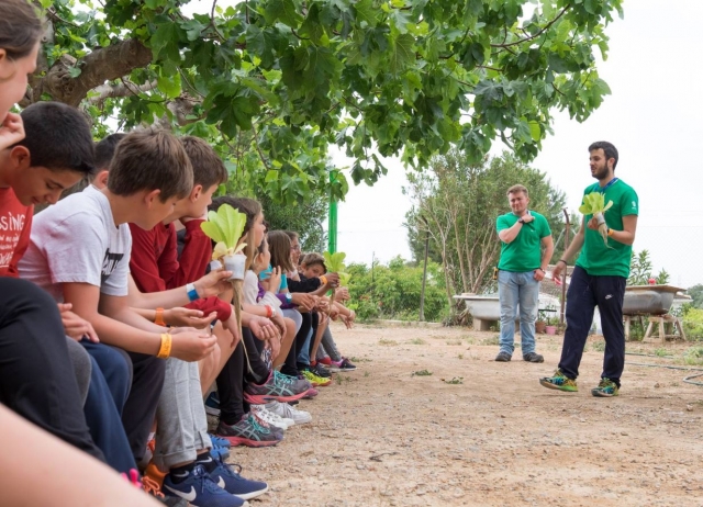 Charla sobre horticultura