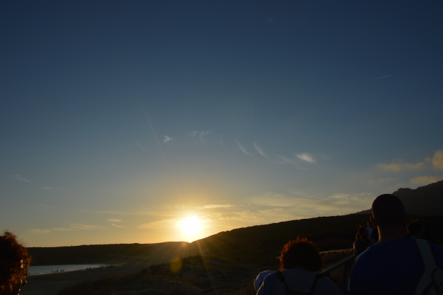 Atardece sobre Tarifa