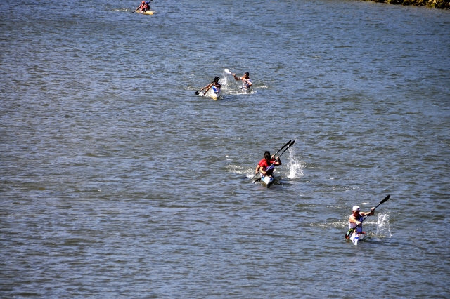  Canoe race 