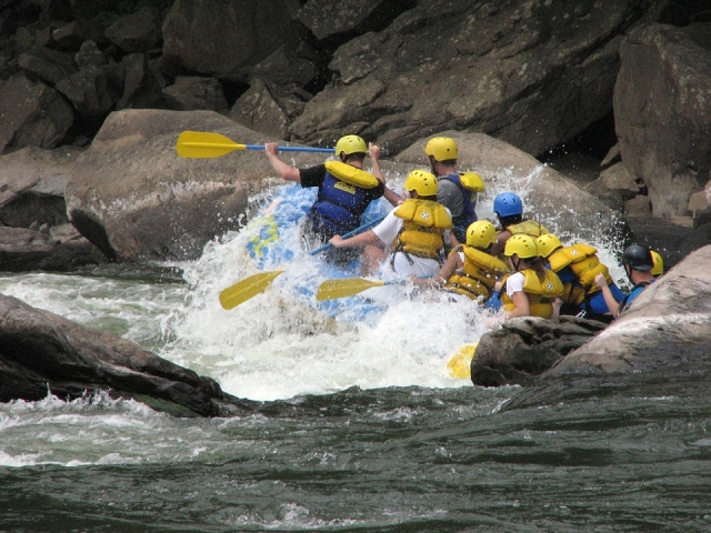  Managing the raft as well as possible