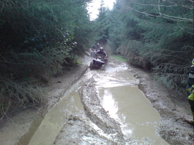  Trying to move forward through the mud 