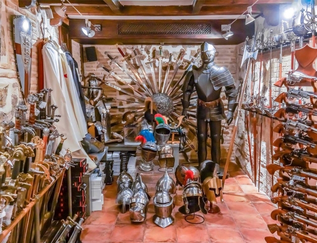  Weapons store 