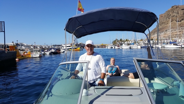 Salida desde Mogan