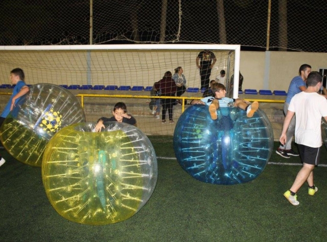  Brandneues Bubble-Fußballfeld 